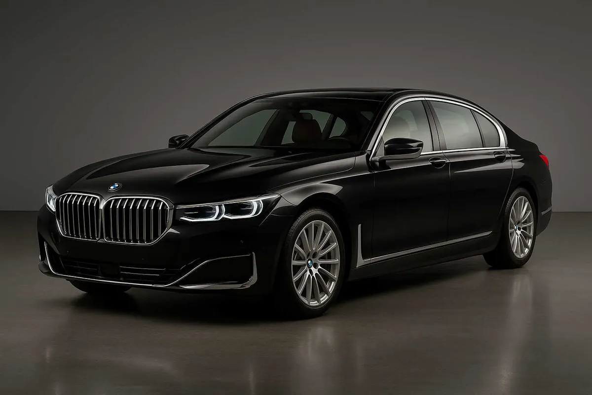 BMW 7 Series executive sedan