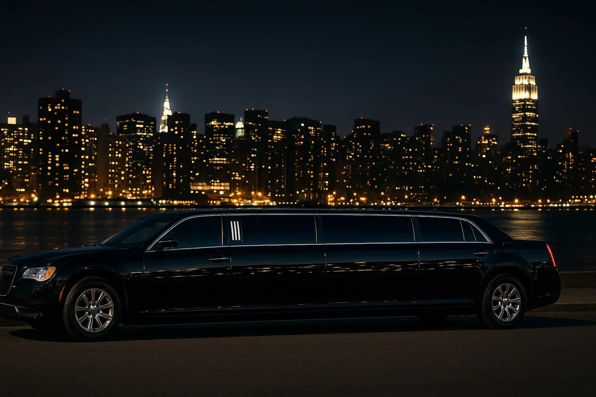 Chrysler 300 stretch limousine