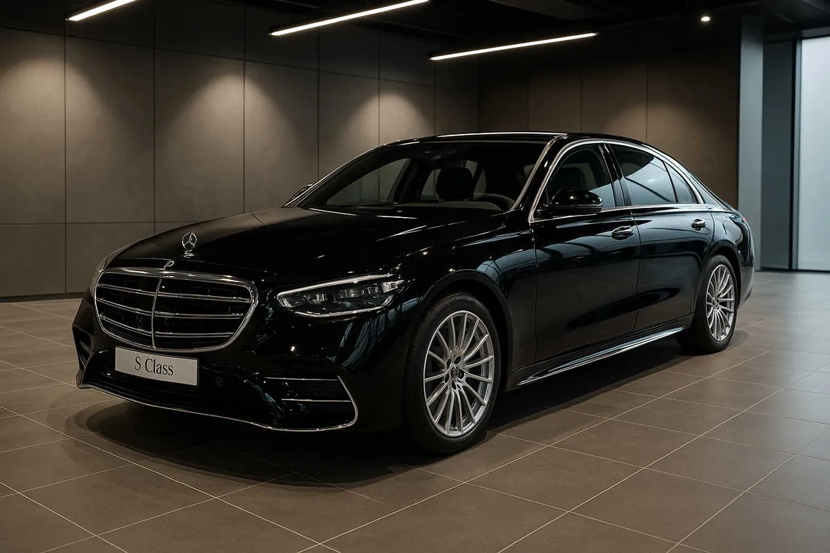 Luxury executive sedan for hire in Los Angeles