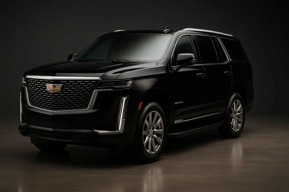 Luxury SUV for group transportation in Los Angeles