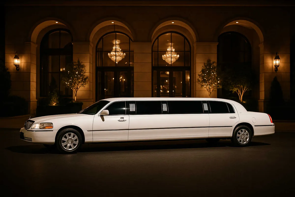 Lincoln stretch limousine