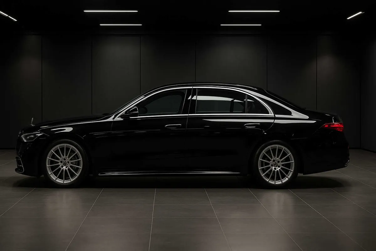 Mercedes-Benz S-Class executive sedan