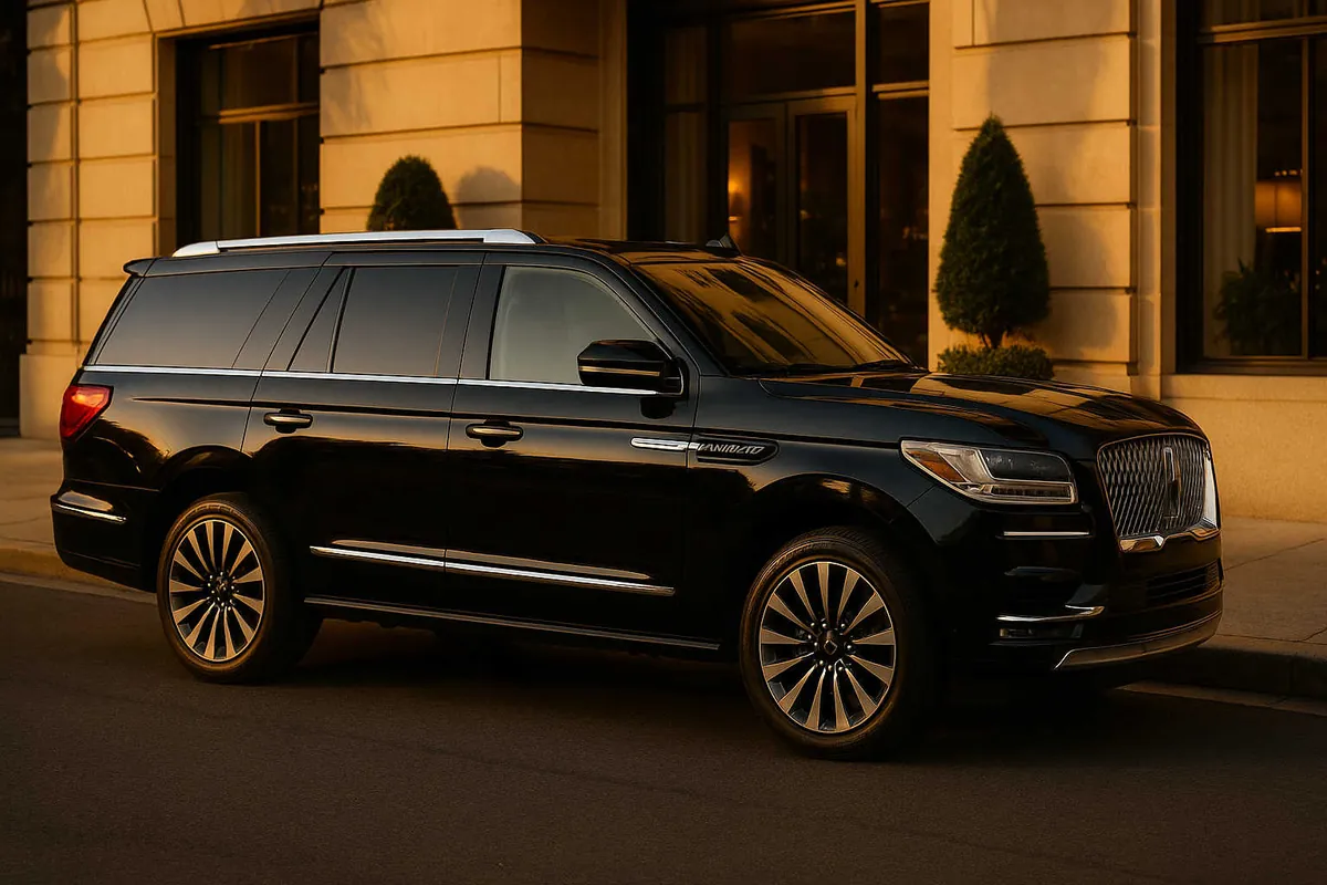 Lincoln Navigator luxury SUV