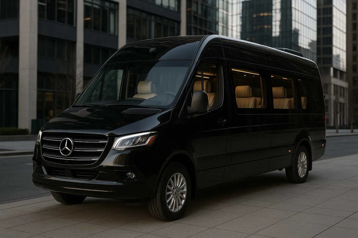 Mercedes-Benz Sprinter executive van for up to 14 passengers